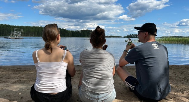 E-lasku helpottaa arkea myös kesälomalla