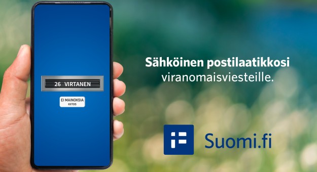 Keski-Suomen hyvinvointialue pilotoi Suomi.fi-viestin lähettämistä 19.1. alkaen