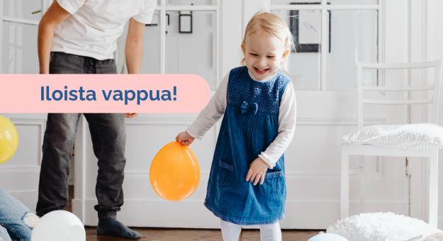 Palvelemme vapunpäivänä sunnuntain aukioloaikojen mukaisesti