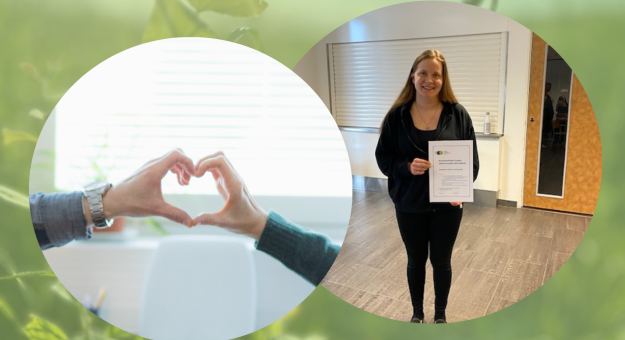 Keski-Suomen hyvinvointialueen avosairaanhoidon Vuoden vaikuttavuusteko 2025 -palkinto Hankasalmen sosiaali- ja terveysasemalle 