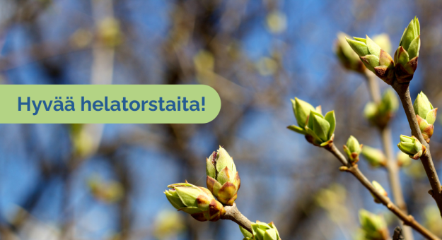 Palvelemme helatorstaina sunnuntain aukioloaikojen mukaisesti