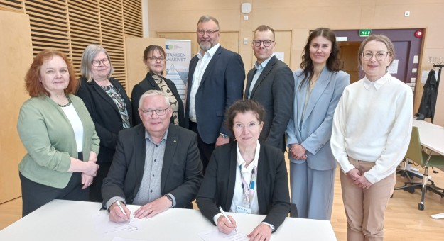 Keski-Suomen hyvinvointialue vältti aluejakoselvityksen