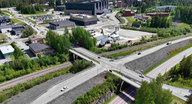 Jyväskylän Länsiväylän ylikulkusillan peruskorjaus käynnistyy 15.6.2026 – vaikutuksia Sairaala Novan liikenteeseen