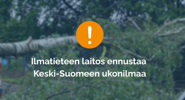 Ilmatieteen laitos ennustaa ukonilmaa perjantai-iltaan 31.7. – varaudu ja vältä lisävahingot