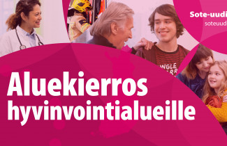 Aluekierros hyvinvointialueille