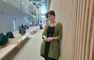 Pirjo Salminen perheterapeutti