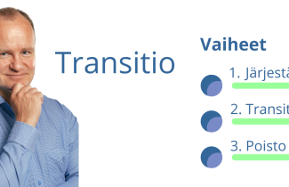 Antti Vienamo transition projektipäällikkö