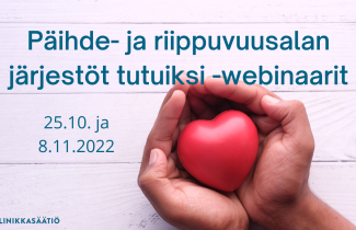 Päihde- ja riippuvuusalan järjestöt tutuiksi -webinaari