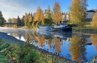 Jämsän syksy. Kuva: Sari Hellsten