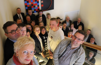 Keski-Suomen aluehallituksen ja maakuntahallituksen jäseniä 