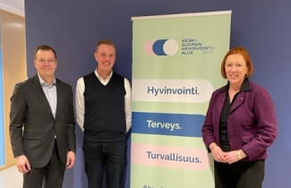 Lasse Leppä, Jani Kokko ja Sirpa Paatero