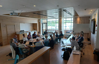 Keski-Suomen hyvinvointialueen aluehallituksen kokous 15.8.2023.