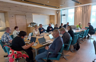 Keski-Suomen hyvinvointialueen aluehallitus kokoustaa 19.9.2023.