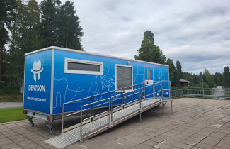 Hyvinvointialueen liikkuva hammashoitoyksikkö