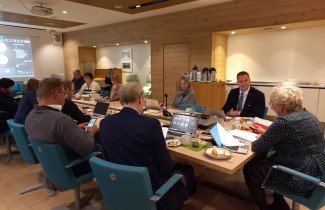 Keski-Suomen hyvinvointialueen aluehallitus kokoontui 31.10.2023.