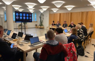 Keski-Suomen hyvinvointialueen aluehallituksen kokous 3.10.2023.