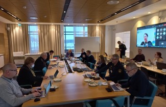 Keski-Suomen hyvinvointialueen aluehallitus kokoontui 28.11.2023.