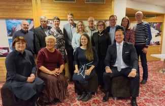 Ministeri Anna-Kaisa Ikosen vierailu Keski-Suomen hyvinvointialueella.