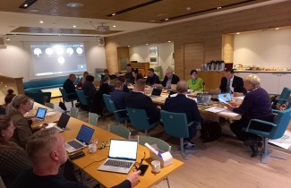 Keski-Suomen hyvinvointialueen aluehallitus kokousti 12.12.2023.