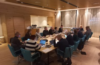 Keski-Suomen hyvinvointialueen aluehallitus kokousti 16.1.2024.