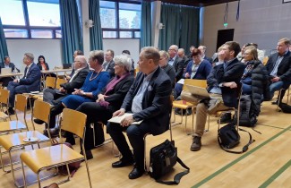 Itäisen yhteistyöalueen aluehallitusten tapaaminen 9.2.2024.