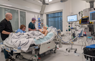 Teho-osaston simulaatioharjoitus