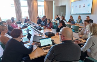 Keski-Suomen hyvinvointialueen aluehallitus kokousti 5.3.2024.