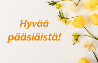 Hyvää pääsiäistä!