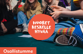 Hyvinvointialue osallistuu Nuoret keskelle hyvää -haasteeseen.