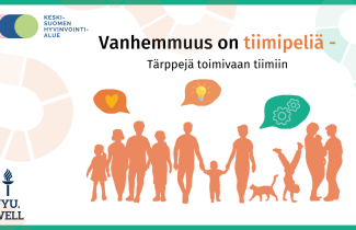 Vanhemmuus on tiimipeliä - Tärppejä toimivaan tiimiin banneri.