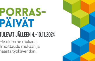 Keski-Suomi liikkuu: Porraspäivät 2024