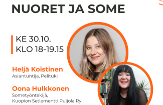 Verkkovanhempanilta "Nuoret ja some" 30.10. klo 18