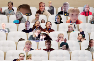 Keski-Suomen hyvinvointialueen lasten omassa Teams-kokouksessa oli yli 120 lasta.