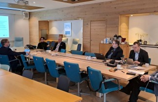 TKKI-neuvottelukunnan kokous marraskuussa 2024.