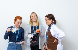 Keski-Suomen hyvinvointialueen ammattilaiset innovoivat uutta yhdessä.