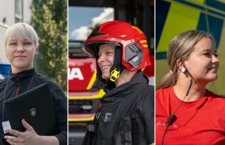 Palotarkastaja, pelastaja ja ensihoitaja