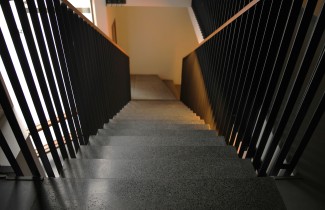 Rappukäytävän rappuset