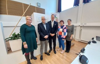 Keski-Suomen hyvinvointialueen ja Valviran tapaaminen 4.3.2025.