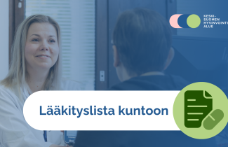 Lääkityslista kuntoon - lääkäri keskustelee potilaan kanssa
