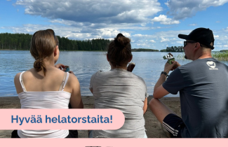 Hyvää helatorstaita!