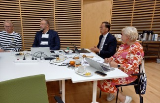 Aluehallituksen kokous 12.8.2025