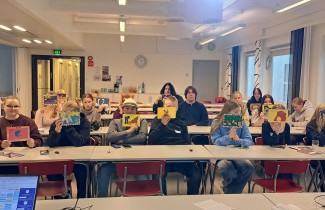 Keski-Suomen uusi nuorisovaltuusto aloitti toimintansa järjestäytymiskokouksen ja perehdytysviikonlopun merkeissä.