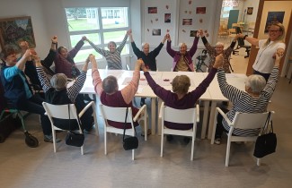 Ennaltaehkäisevissä palveluissa iloisia kohtaamisia