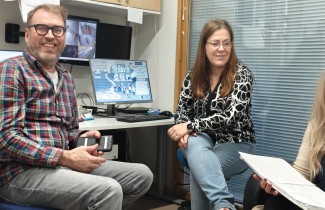 Kynnystiellä henkilöstöllä on hieno yhteisö