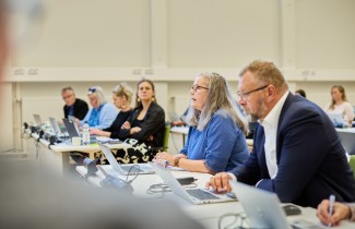 Jani Ylälehto aluevaltuustossa