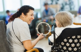 Kuva vammaispalveluista