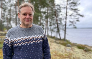 Teemu Taipaleen potretti