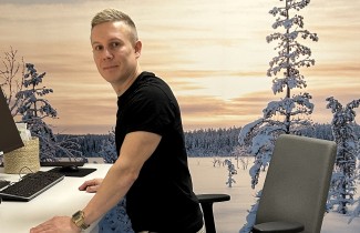 Tilannekeskuksen projektipäällikkö Joni Lehtonen