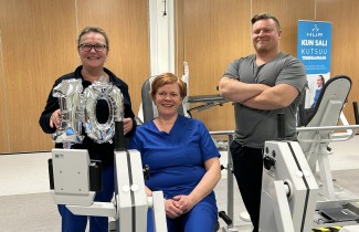 Äänekosken älykuntosalilla moniammatillinen tiimityö toimii