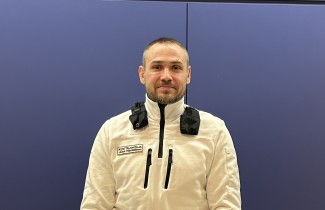 Kenttäjohtaja Jussi Hämäläinen tilannekeskuksesta